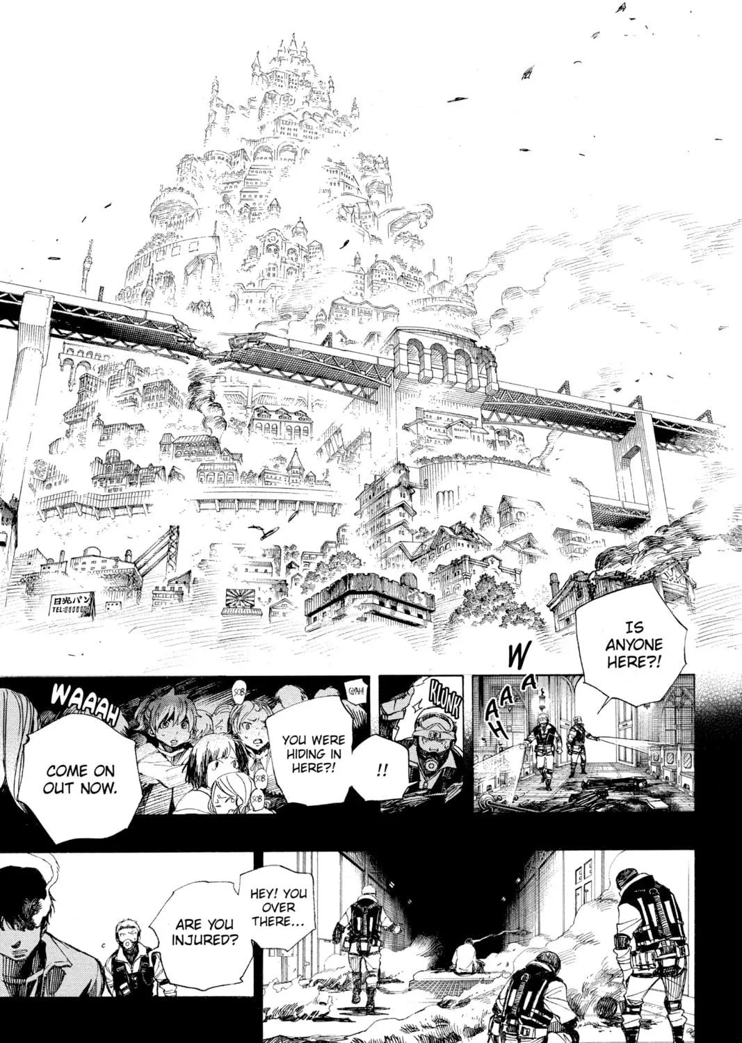 Blue Exorcist Chapter 119 page 17 - 