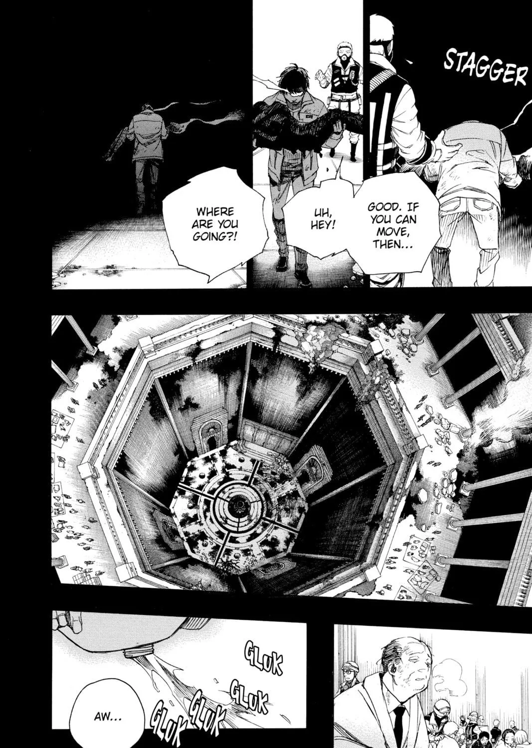 Blue Exorcist Chapter 119 page 19 - 