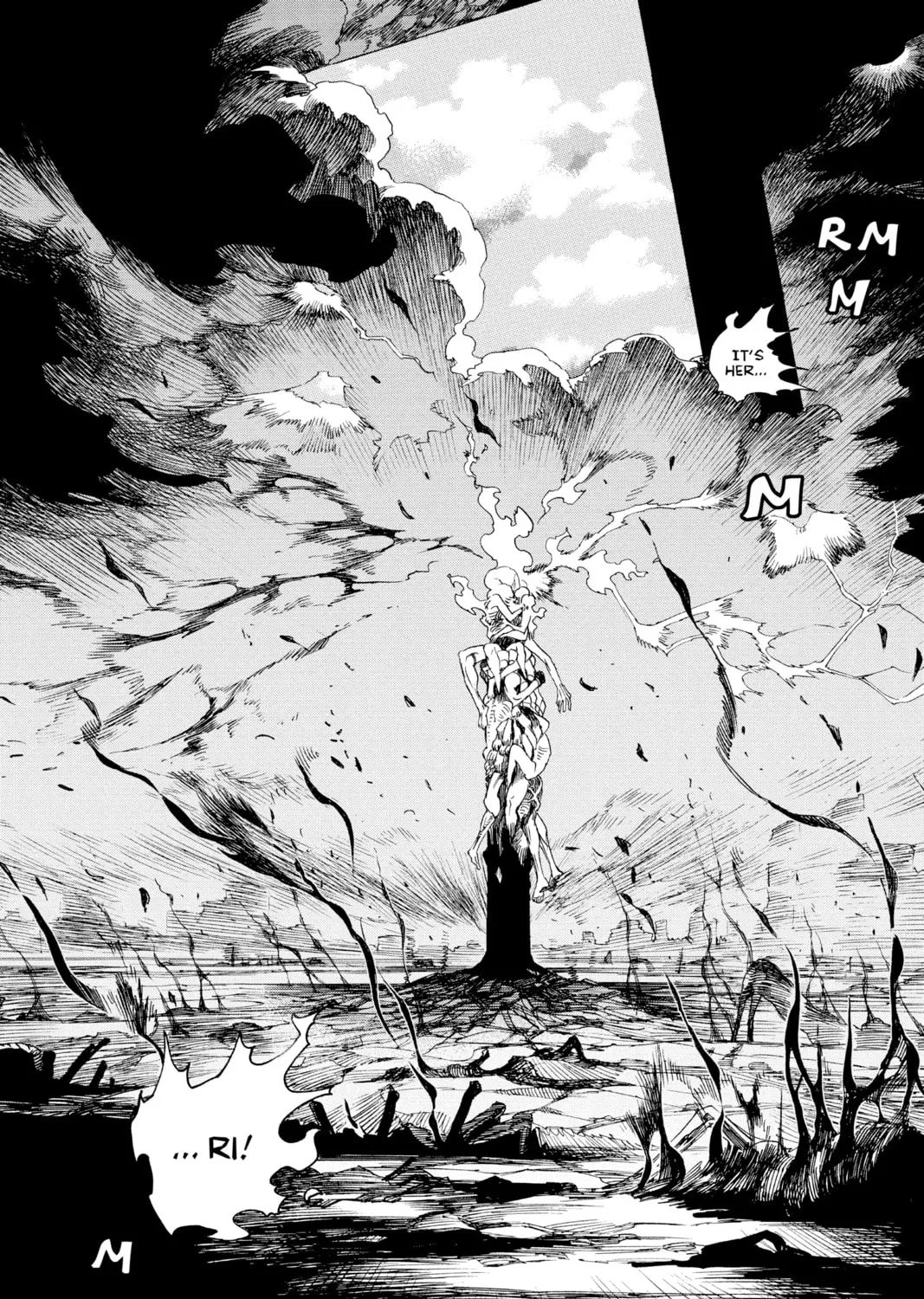 Blue Exorcist Chapter 119 page 3 - 