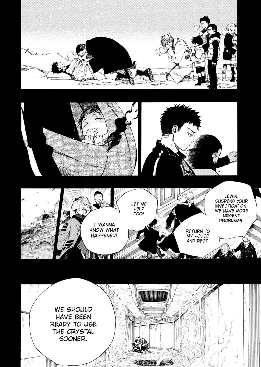 Blue Exorcist Chapter 119 page 23 - 
