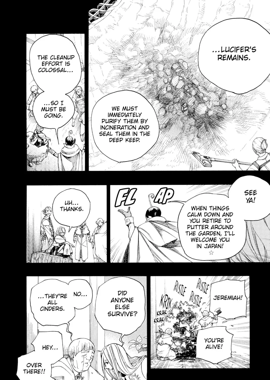 Blue Exorcist Chapter 119 page 27 - 