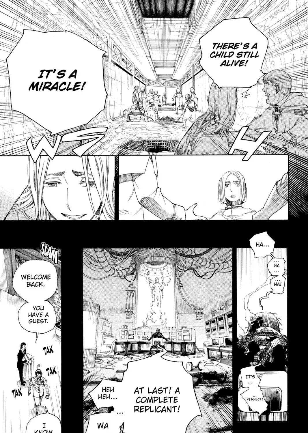 Blue Exorcist Chapter 119 page 29 - 