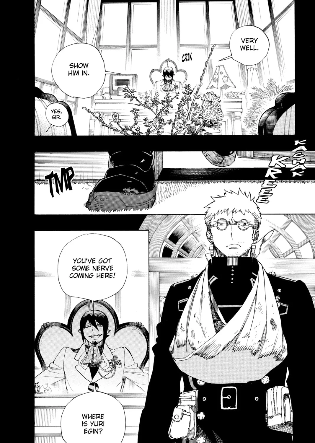 Blue Exorcist Chapter 119 page 31 - 