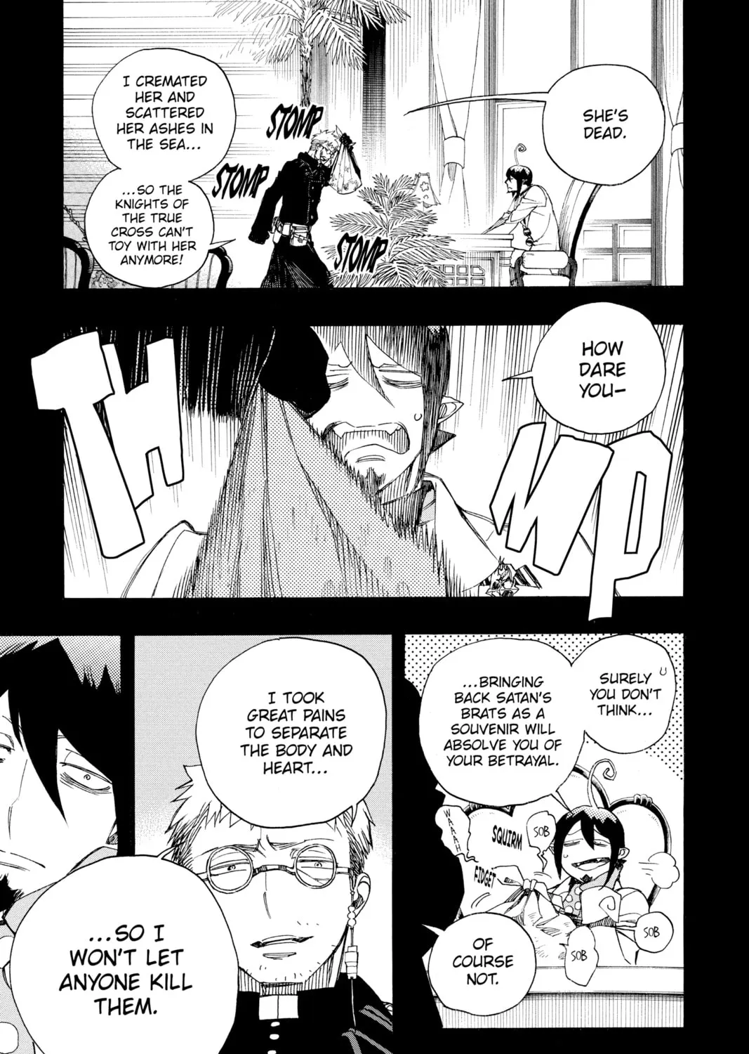 Blue Exorcist Chapter 119 page 33 - 