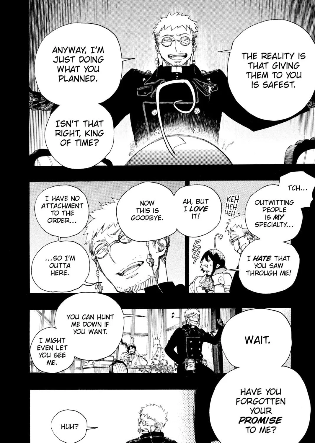 Blue Exorcist Chapter 119 page 35 - 