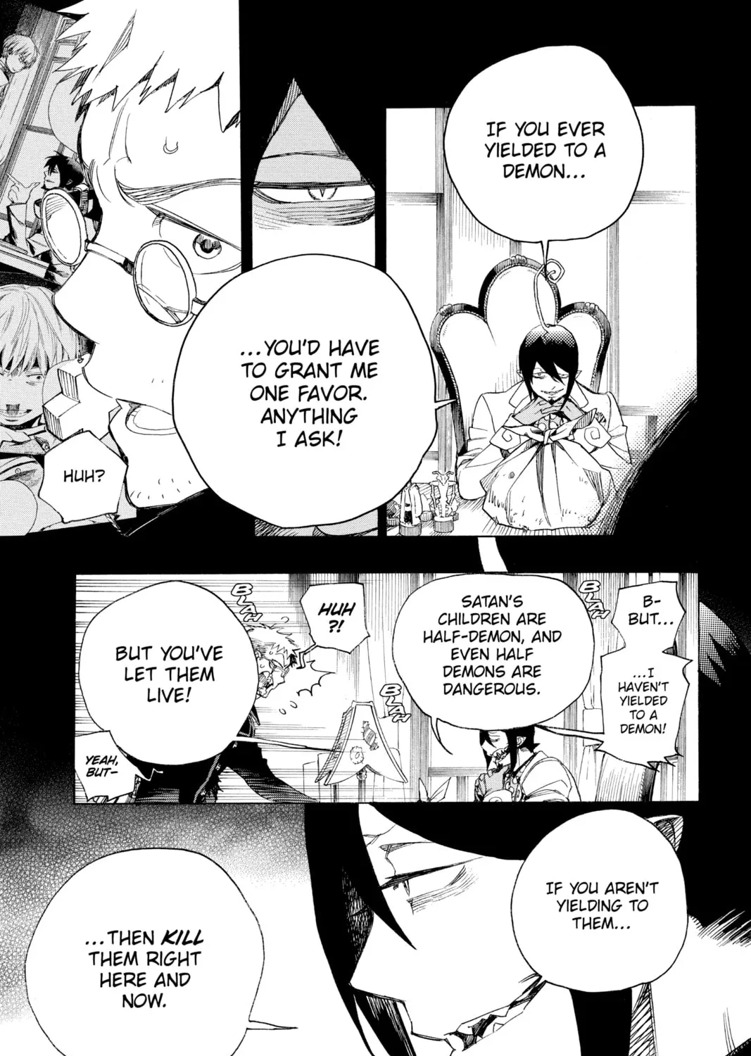 Blue Exorcist Chapter 119 page 37 - 