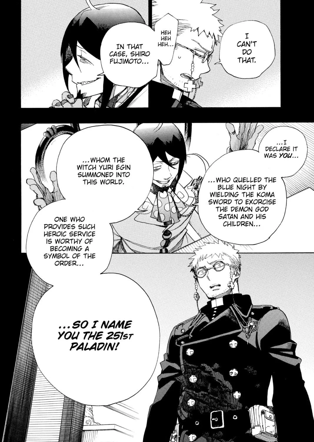 Blue Exorcist Chapter 119 page 39 - 