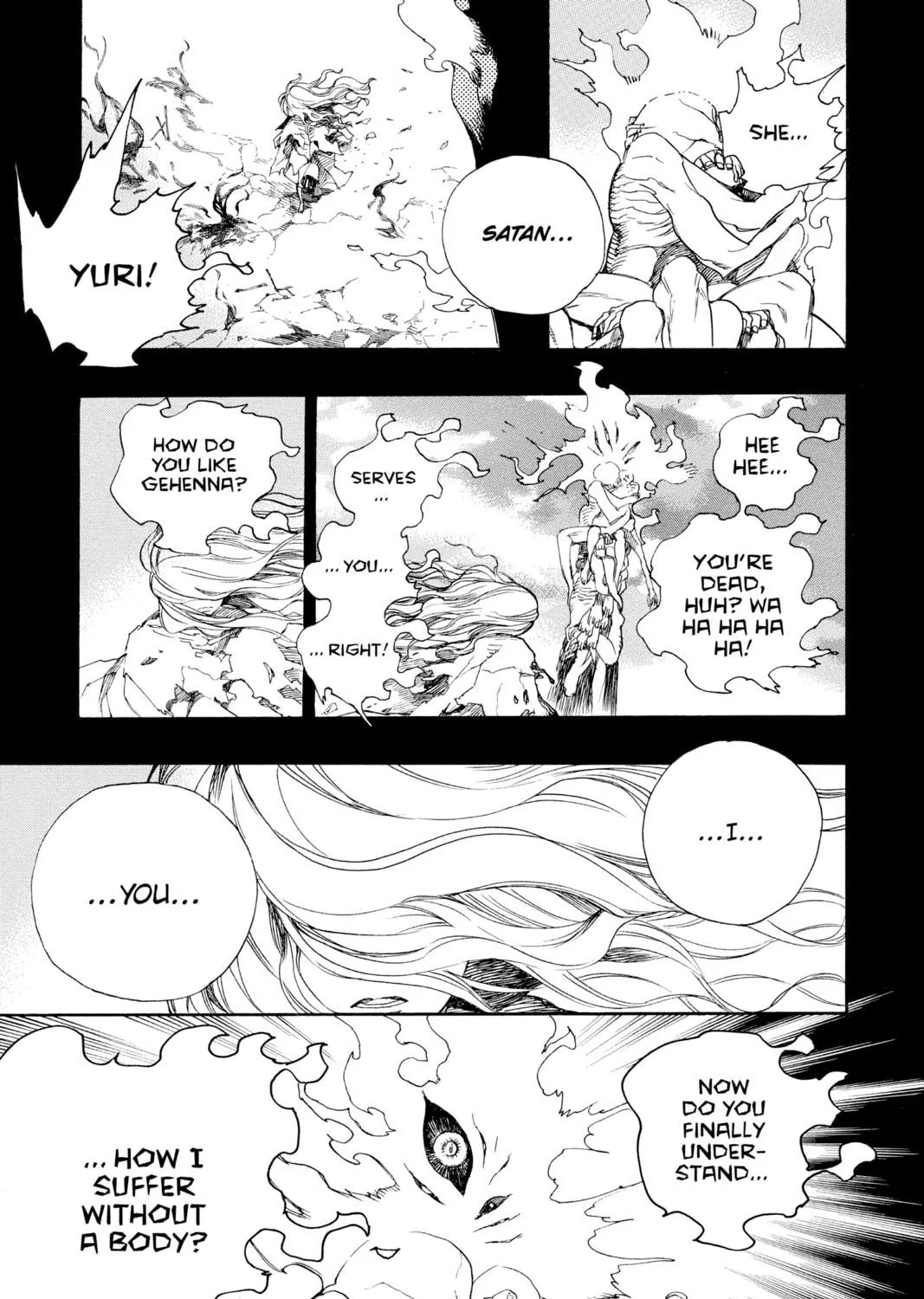 Blue Exorcist Chapter 119 page 5 - 