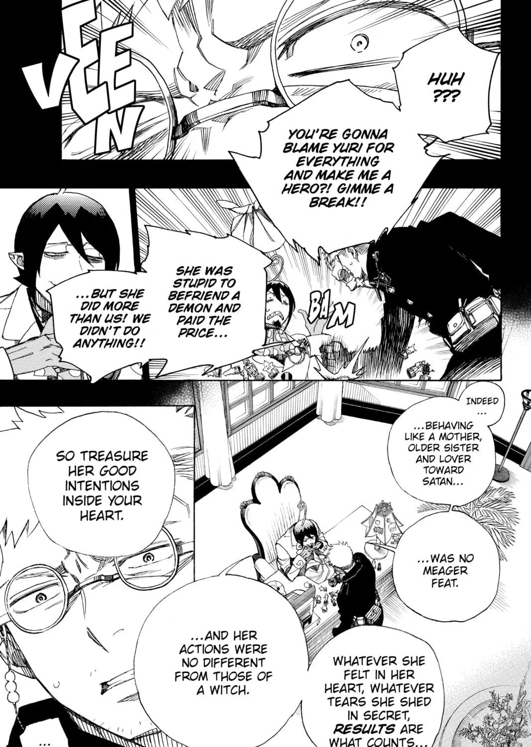 Blue Exorcist Chapter 119 page 41 - 