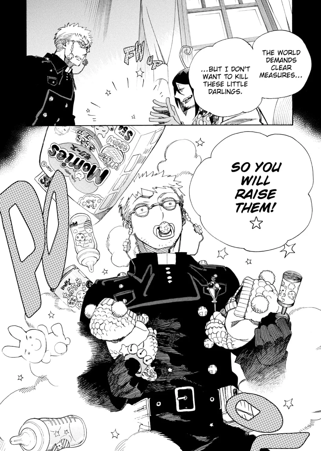 Blue Exorcist Chapter 119 page 43 - 