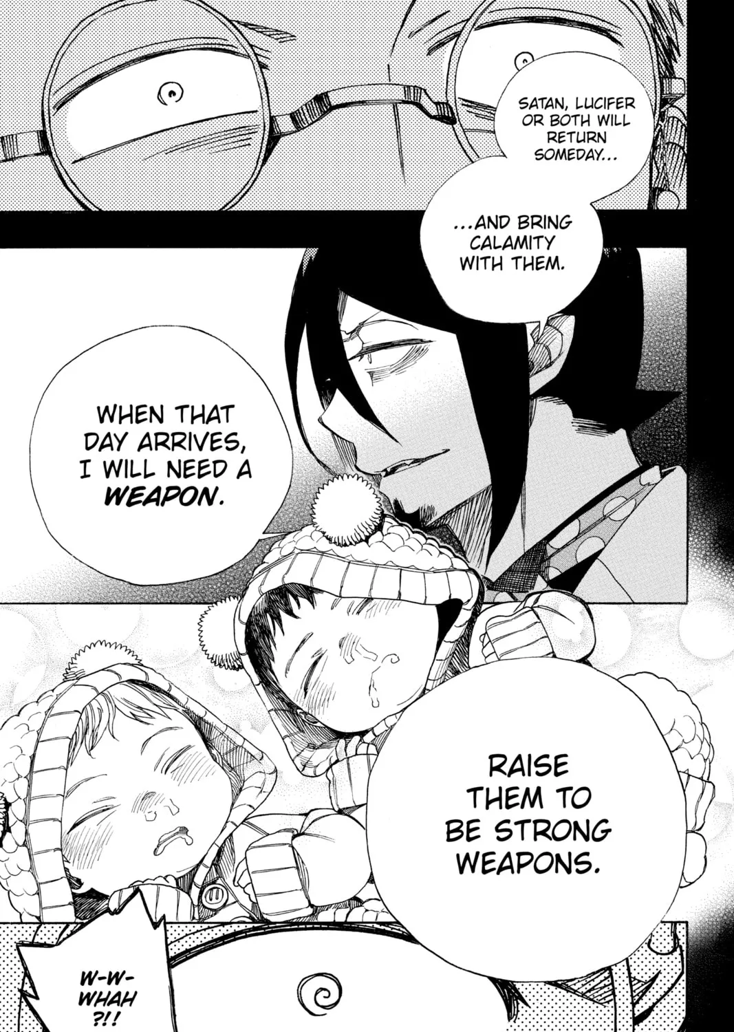 Blue Exorcist Chapter 119 page 45 - 