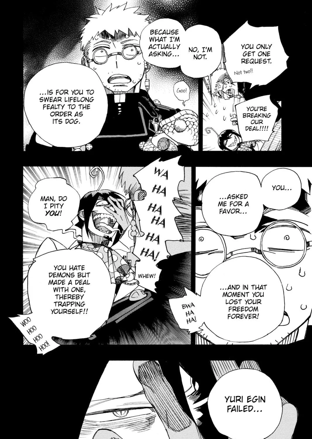 Blue Exorcist Chapter 119 page 47 - 