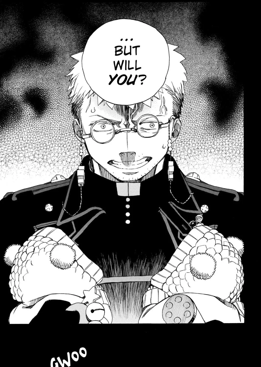 Blue Exorcist Chapter 119 page 49 - 