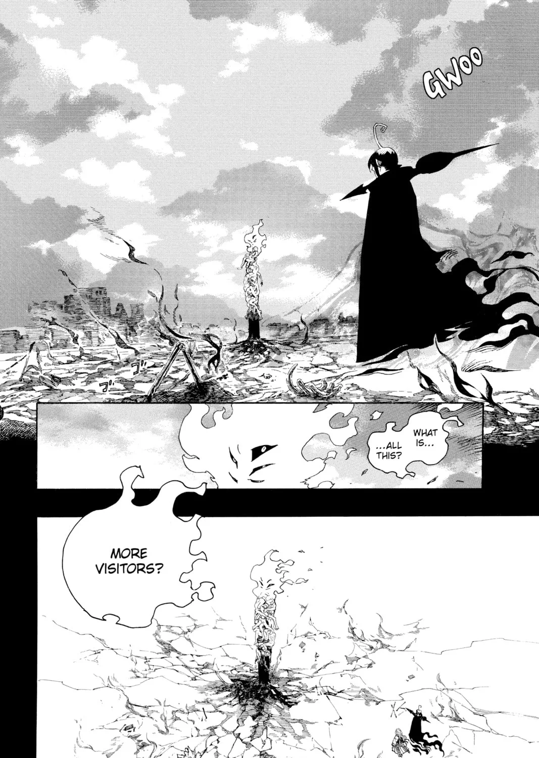 Blue Exorcist Chapter 119 page 51 - 