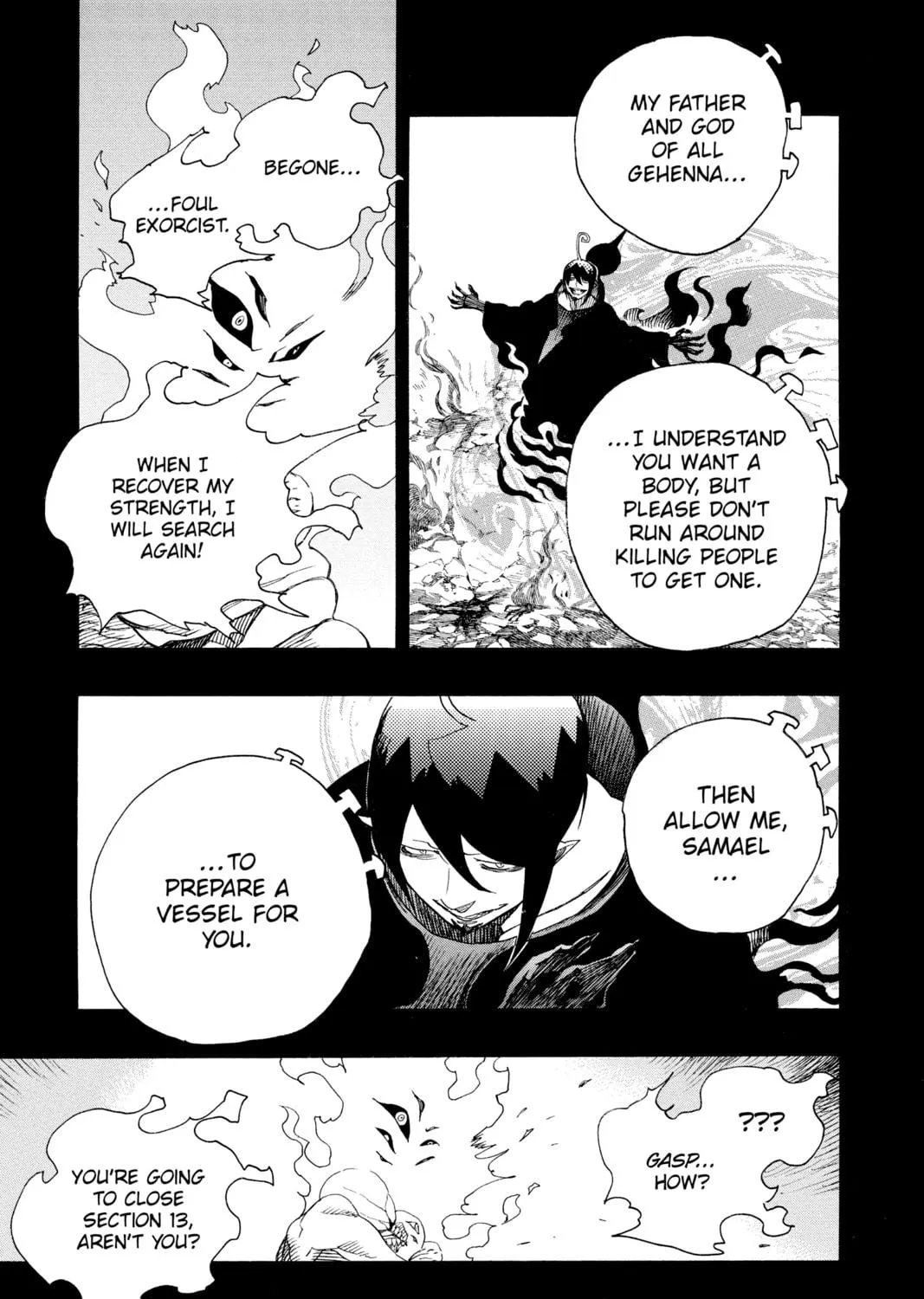 Blue Exorcist Chapter 119 page 53 - 