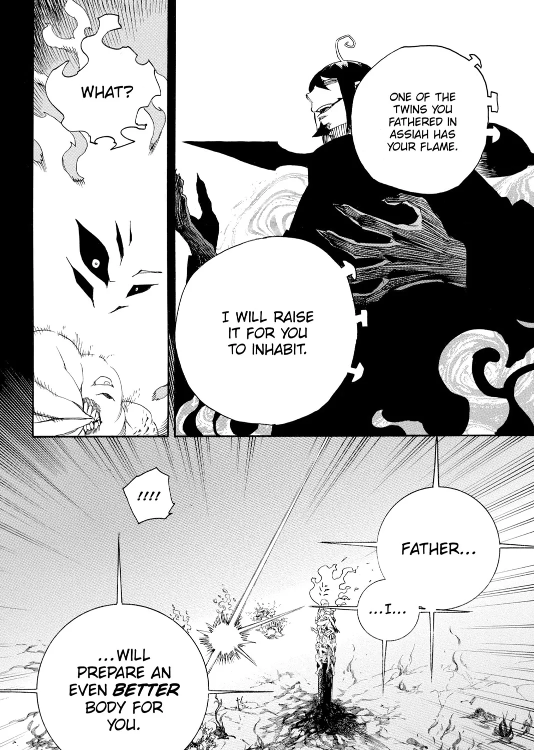 Blue Exorcist Chapter 119 page 55 - 