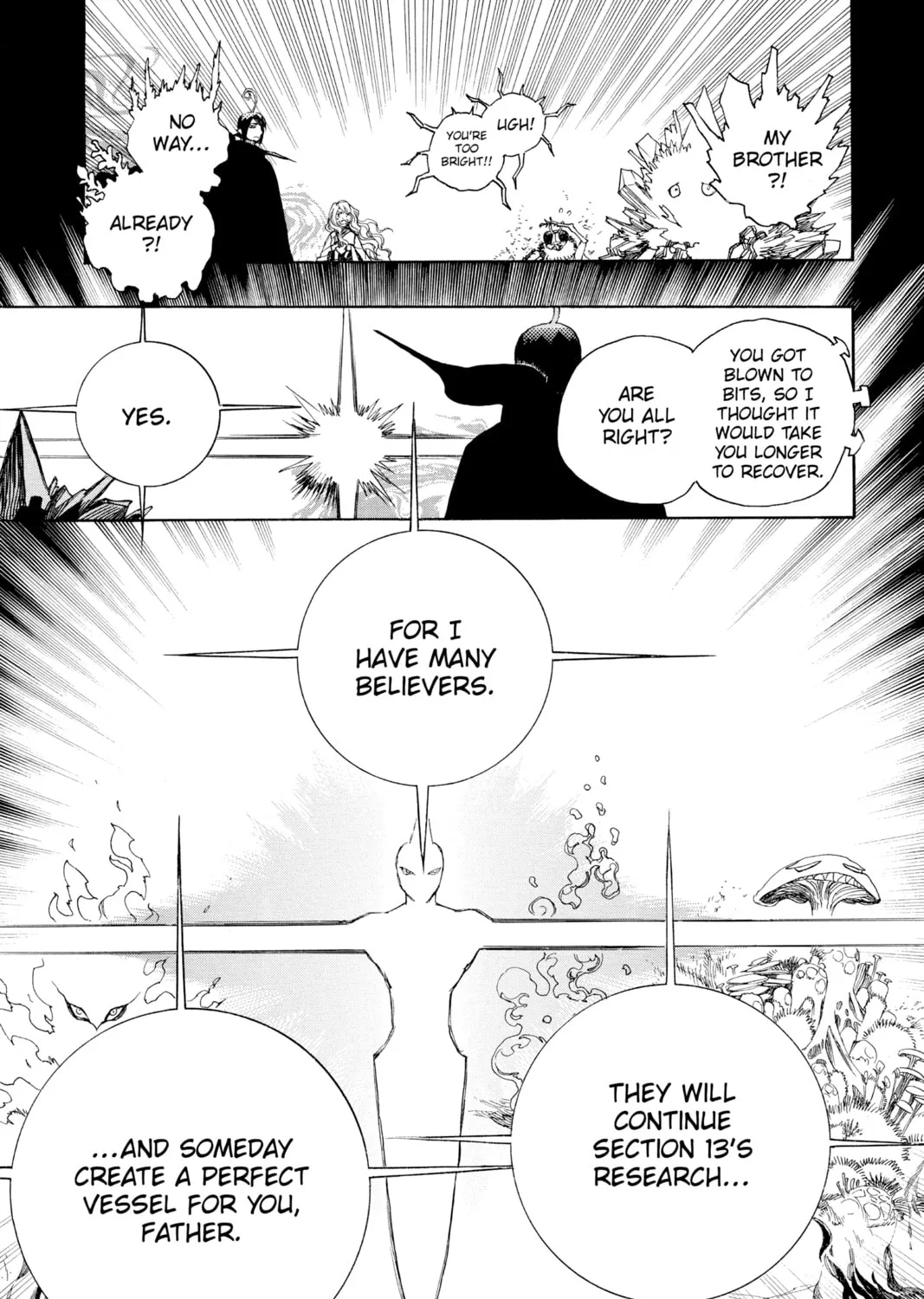 Blue Exorcist Chapter 119 page 57 - 