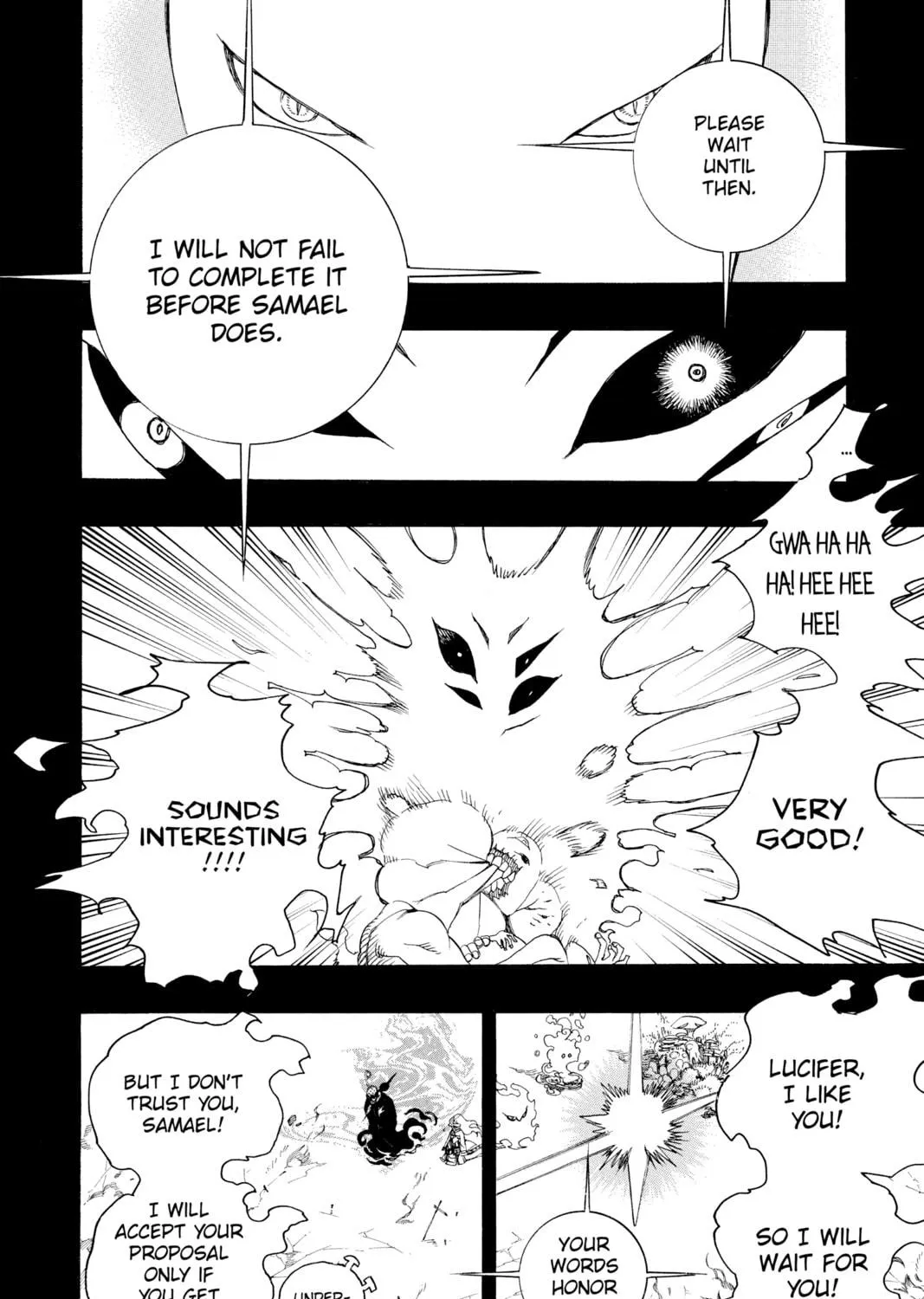 Blue Exorcist Chapter 119 page 59 - 