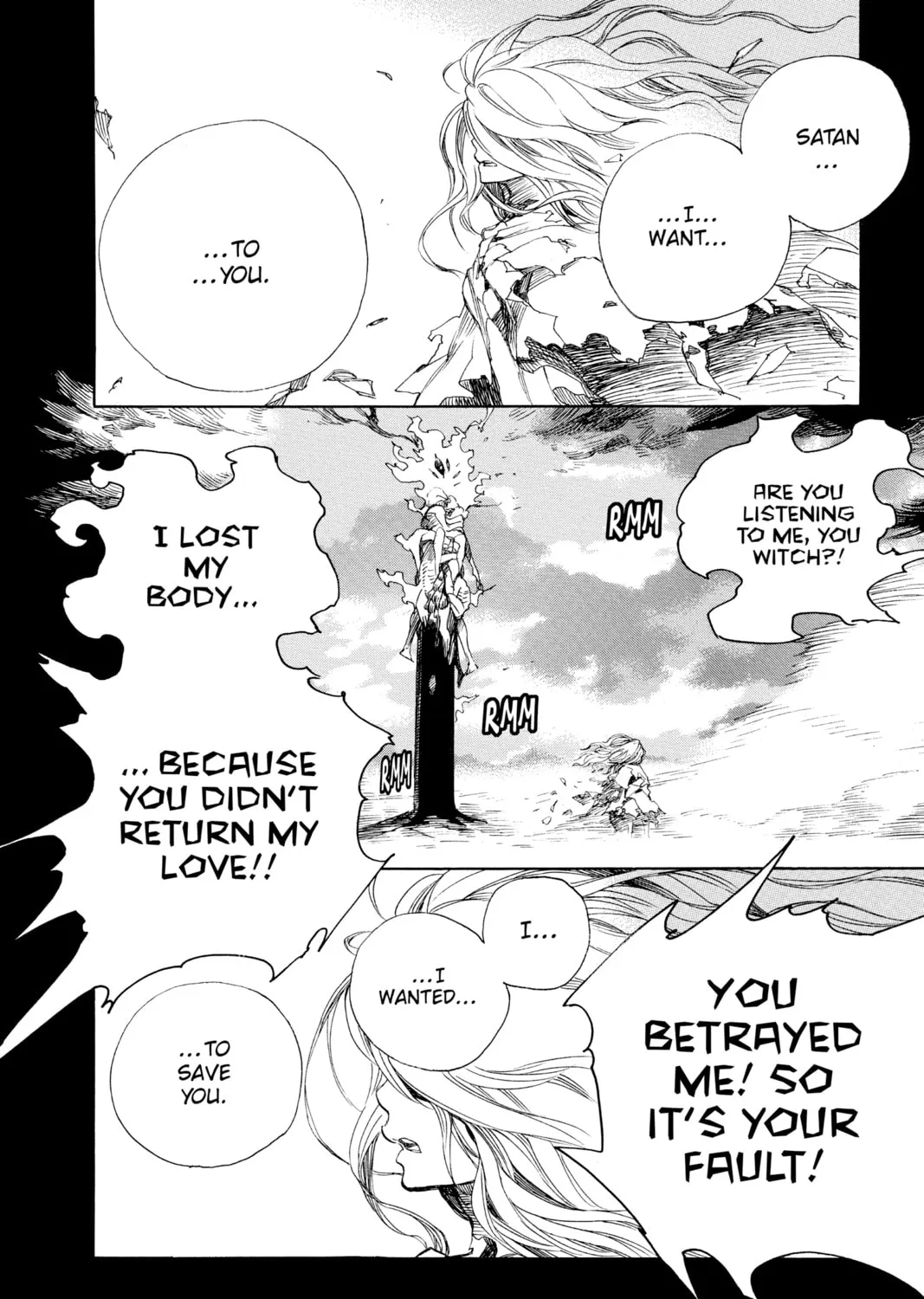 Blue Exorcist Chapter 119 page 7 - 