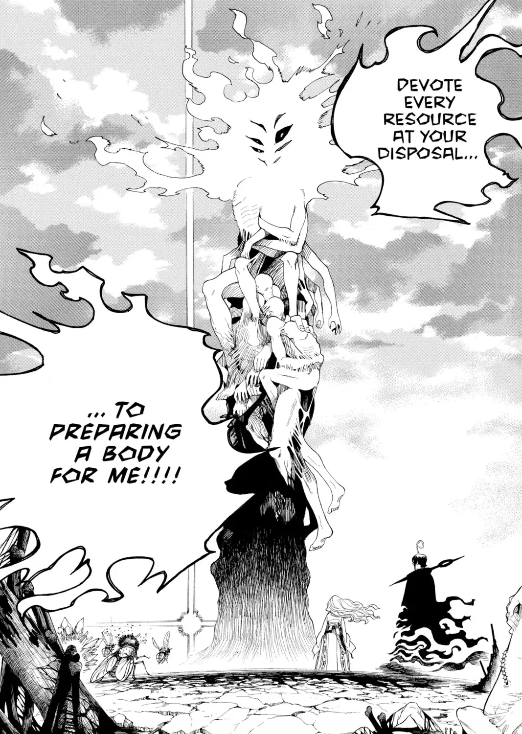 Blue Exorcist Chapter 119 page 61 - 