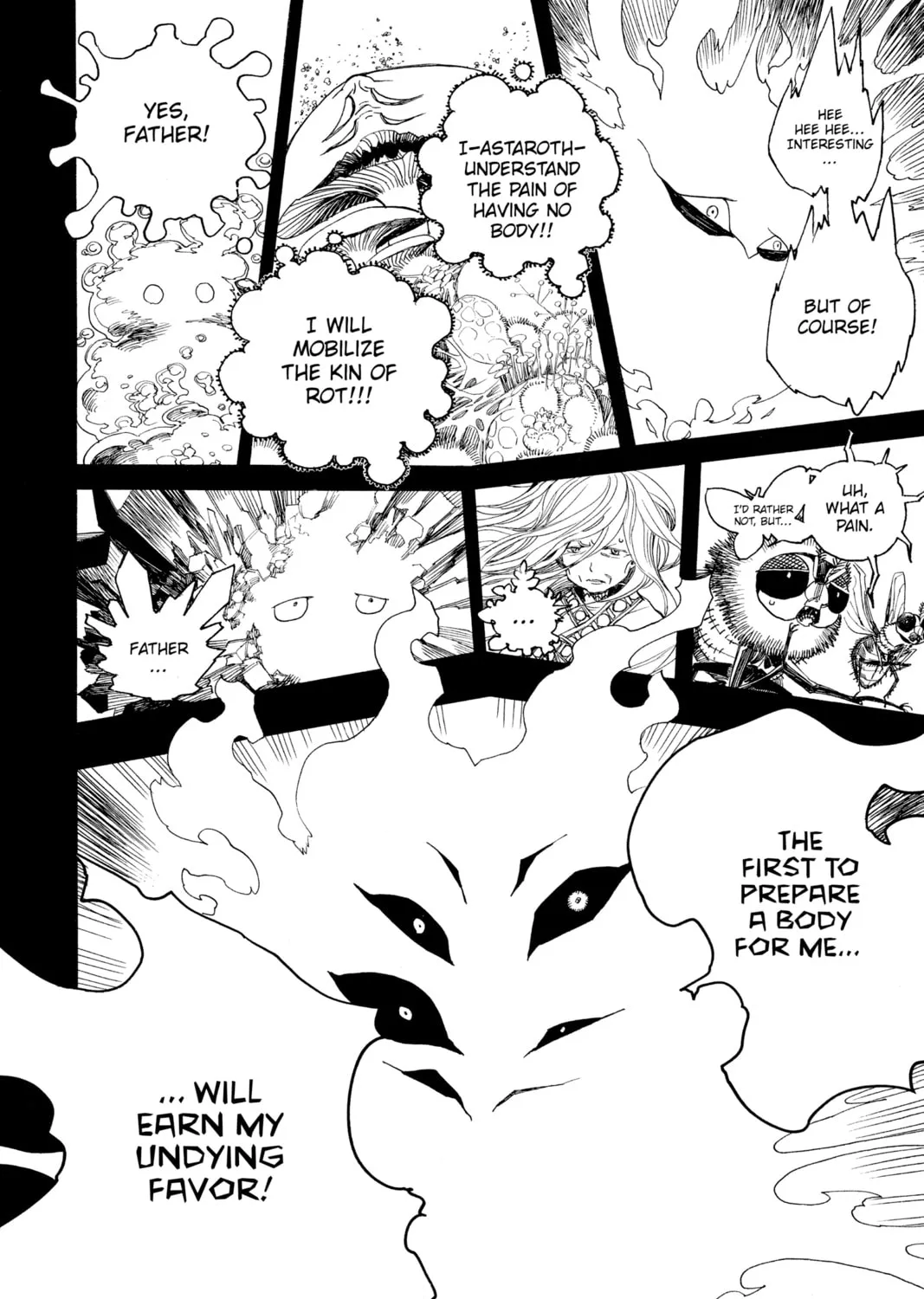 Blue Exorcist Chapter 119 page 63 - 