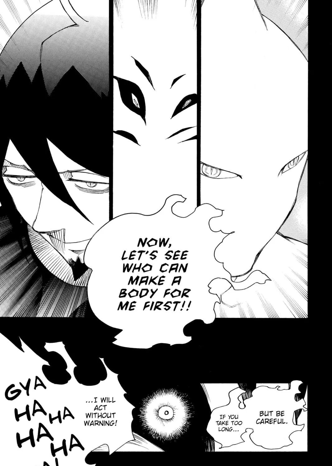 Blue Exorcist Chapter 119 page 65 - 