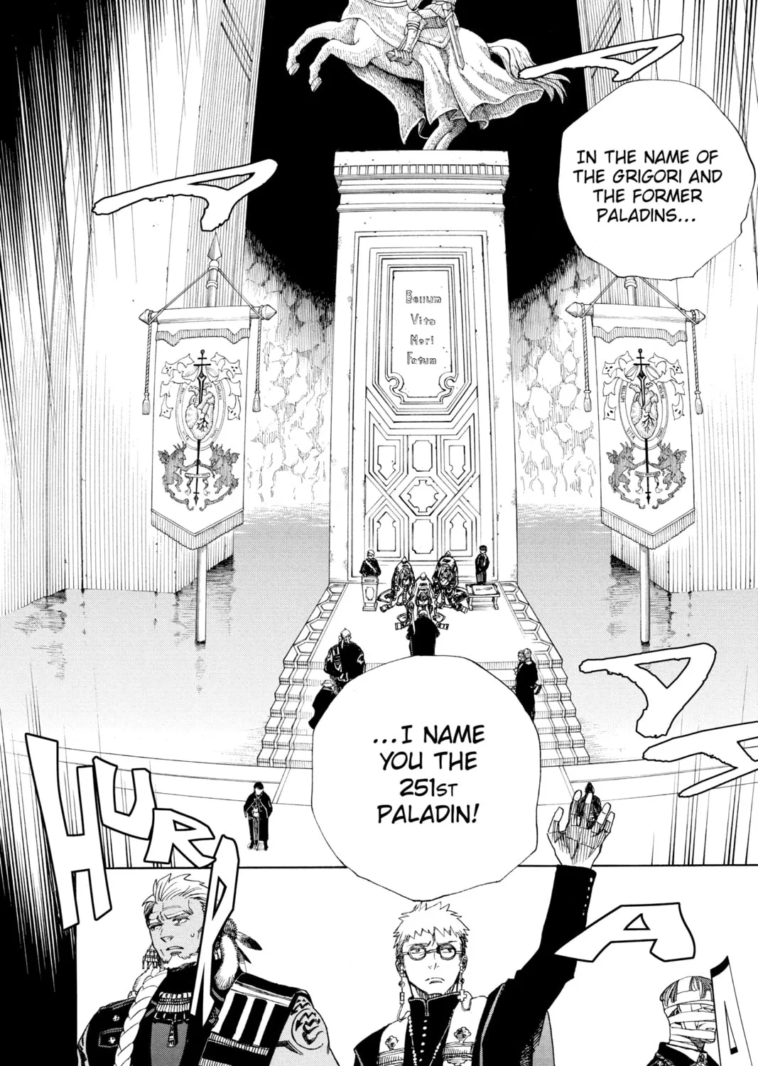 Blue Exorcist Chapter 119 page 67 - 