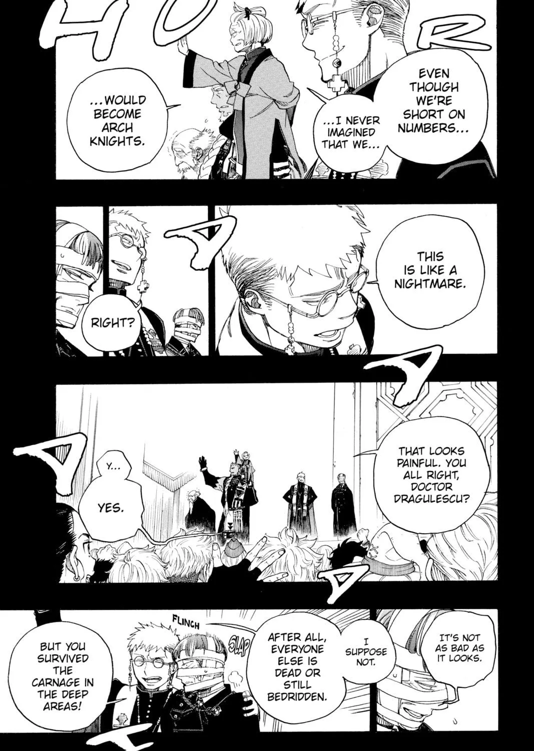 Blue Exorcist Chapter 119 page 69 - 