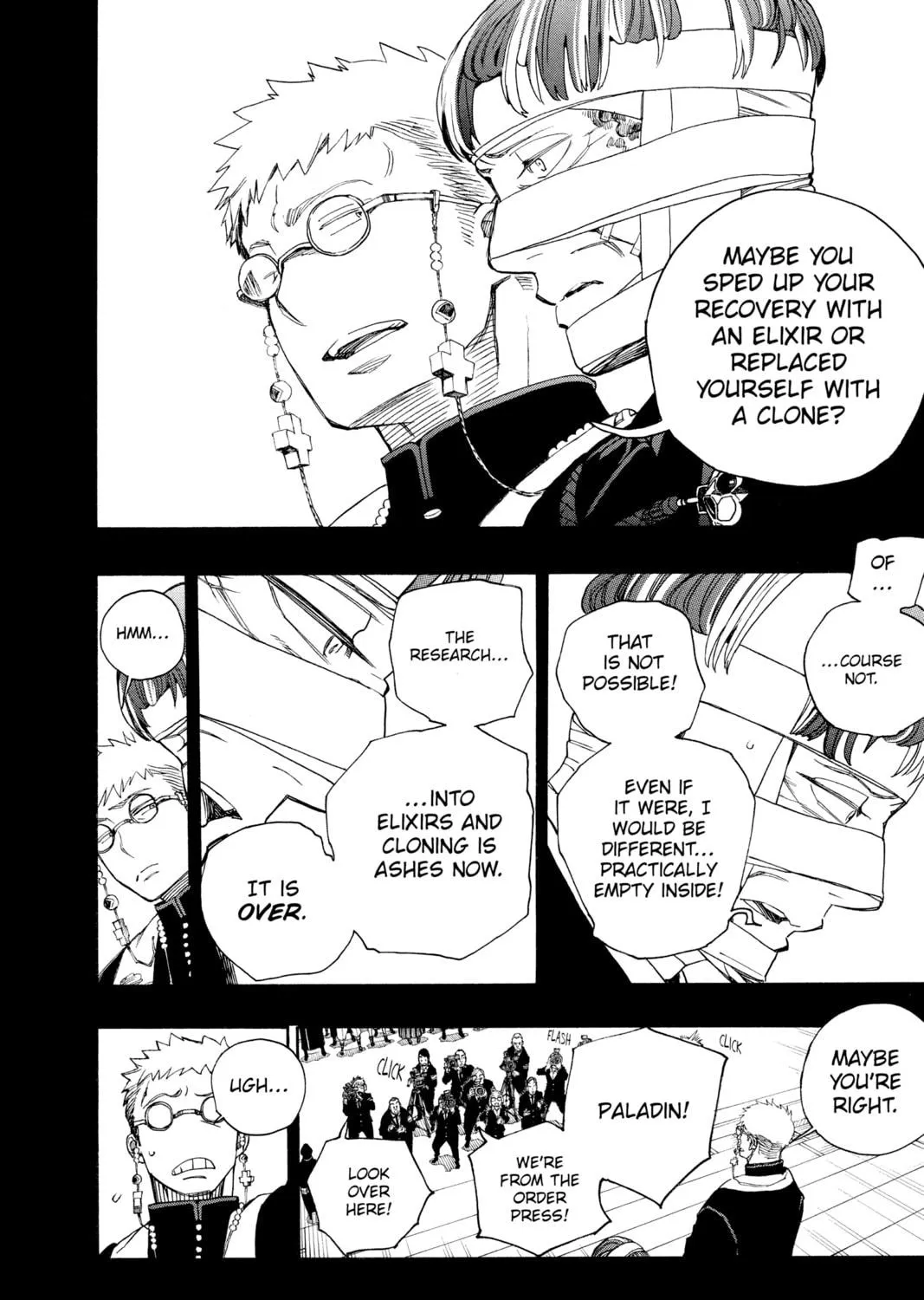 Blue Exorcist Chapter 119 page 71 - 