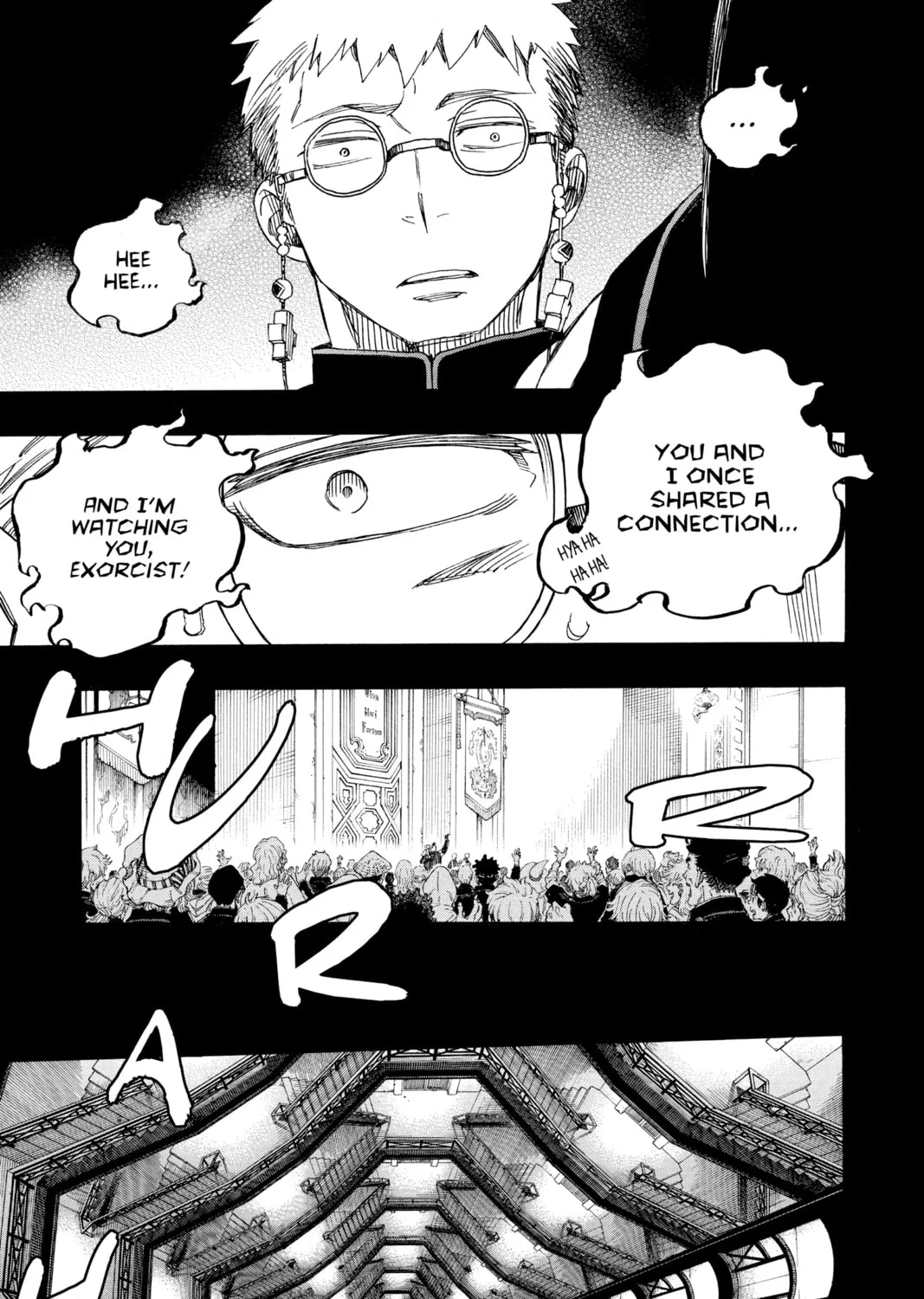 Blue Exorcist Chapter 119 page 73 - 