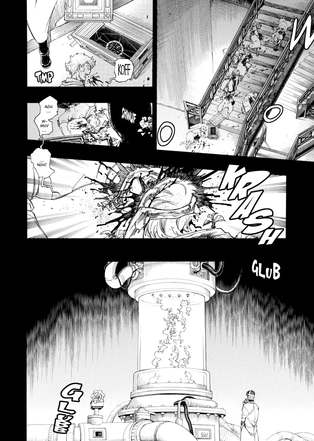 Blue Exorcist Chapter 119 page 75 - 