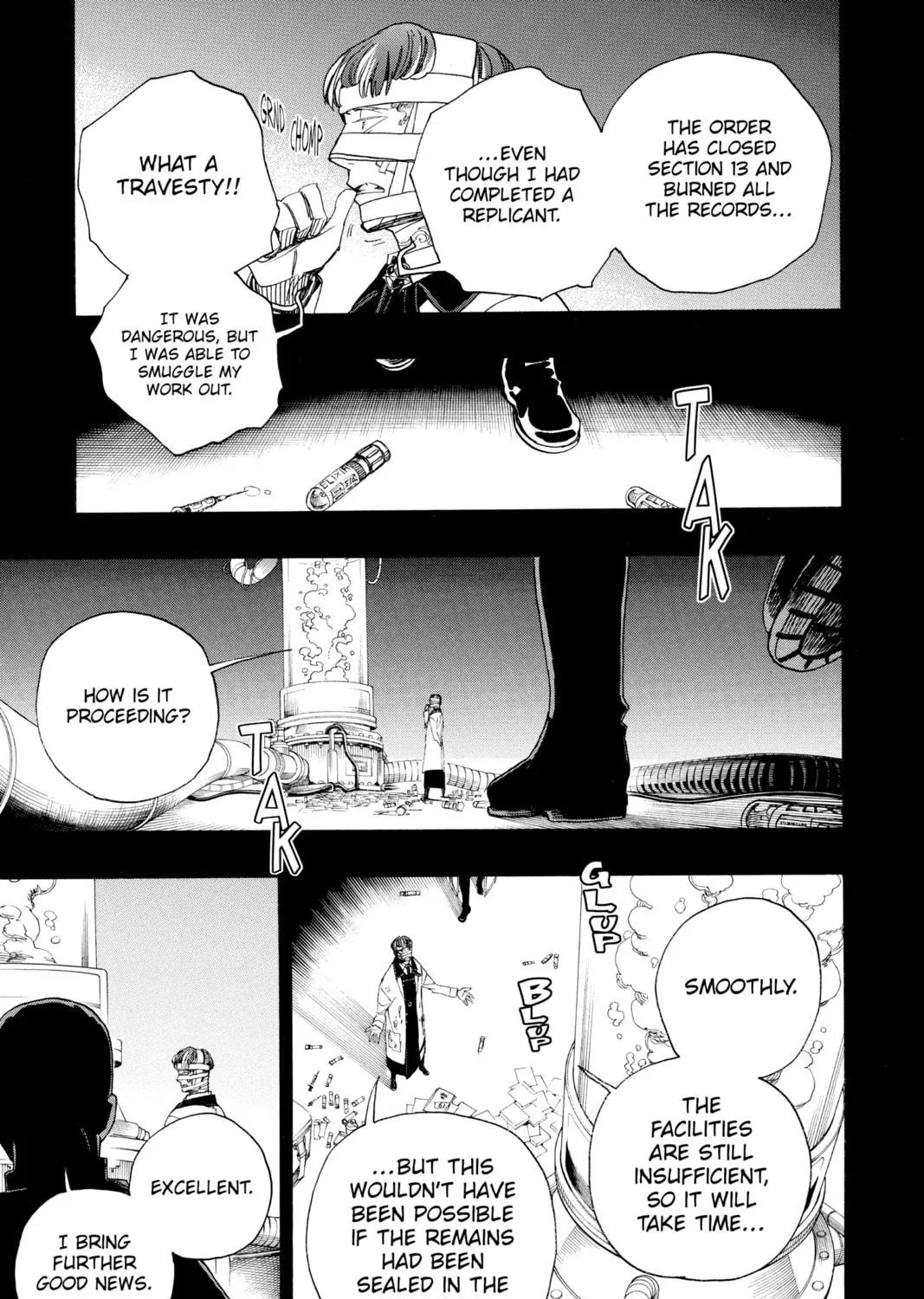 Blue Exorcist Chapter 119 page 77 - 