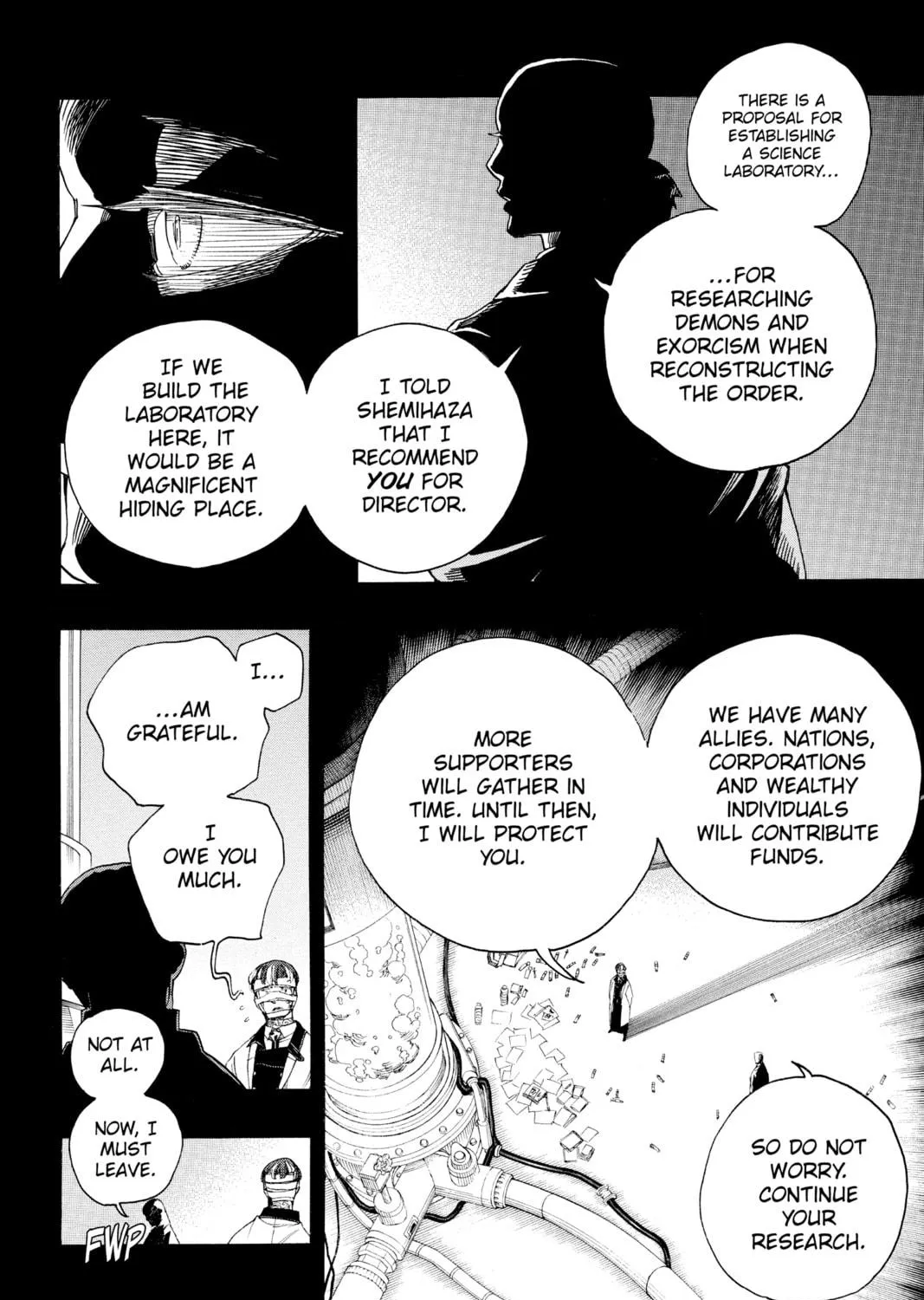Blue Exorcist Chapter 119 page 79 - 