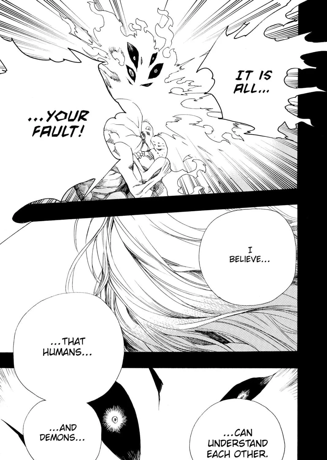 Blue Exorcist Chapter 119 page 9 - 