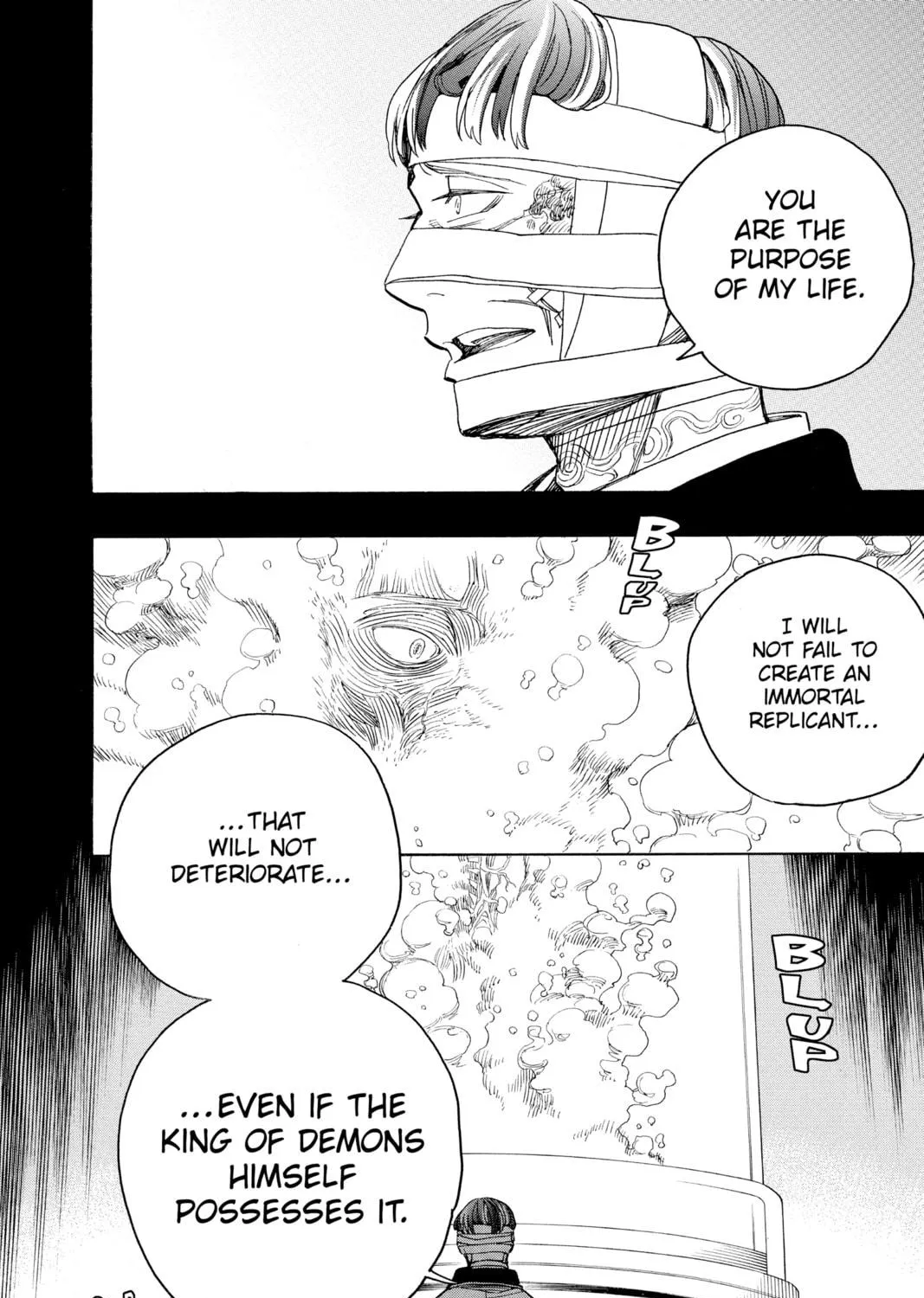 Blue Exorcist Chapter 119 page 83 - 