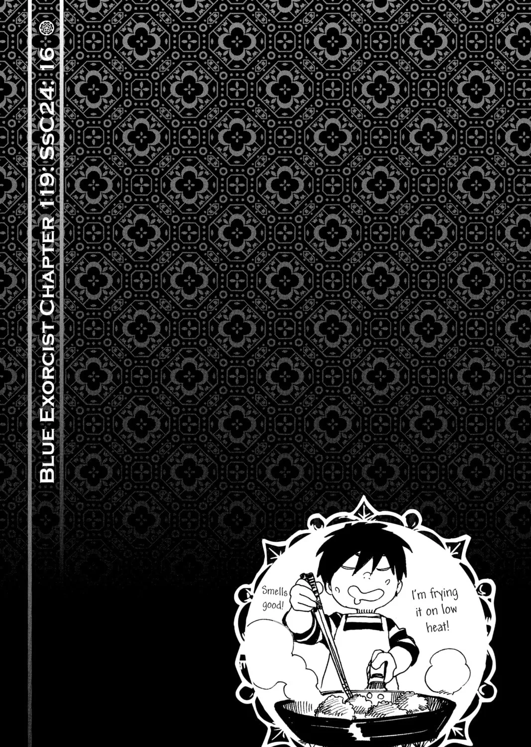 Blue Exorcist Chapter 119 page 87 - 