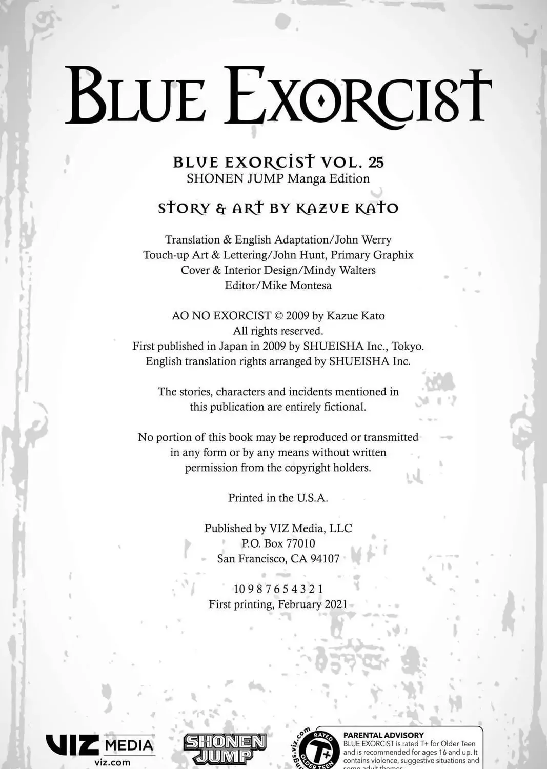 Blue Exorcist Chapter 120.5 page 15 - 