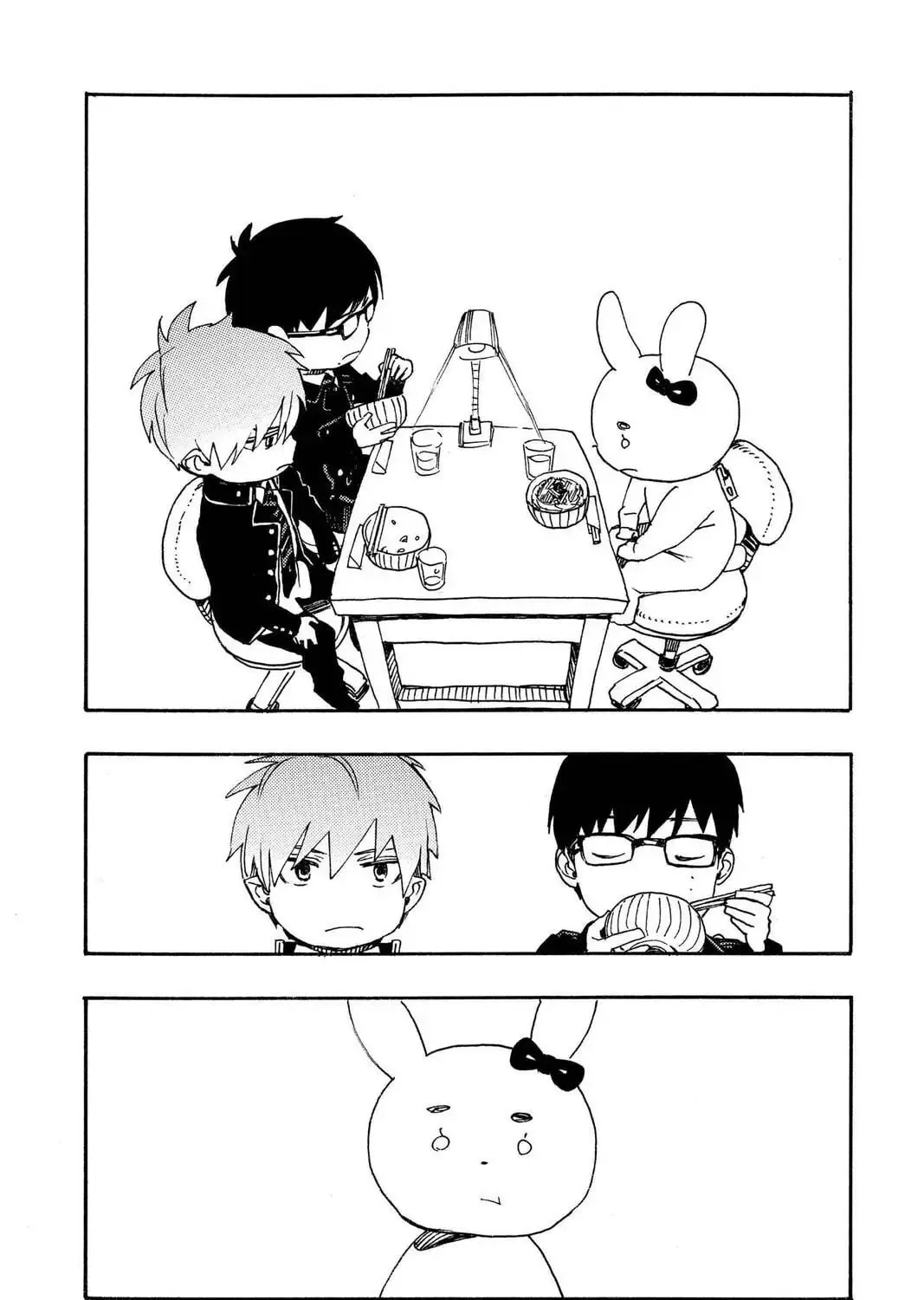 Blue Exorcist Chapter 120.5 page 3 - 