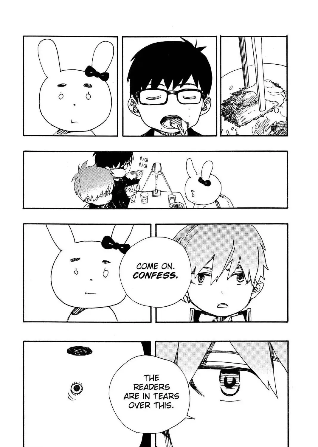 Blue Exorcist Chapter 120.5 page 5 - 