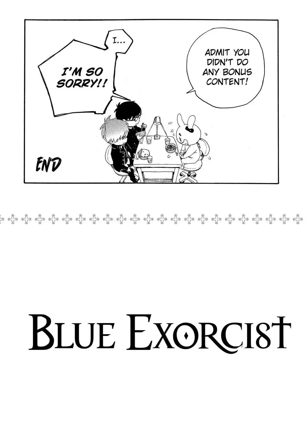 Blue Exorcist Chapter 120.5 page 7 - 