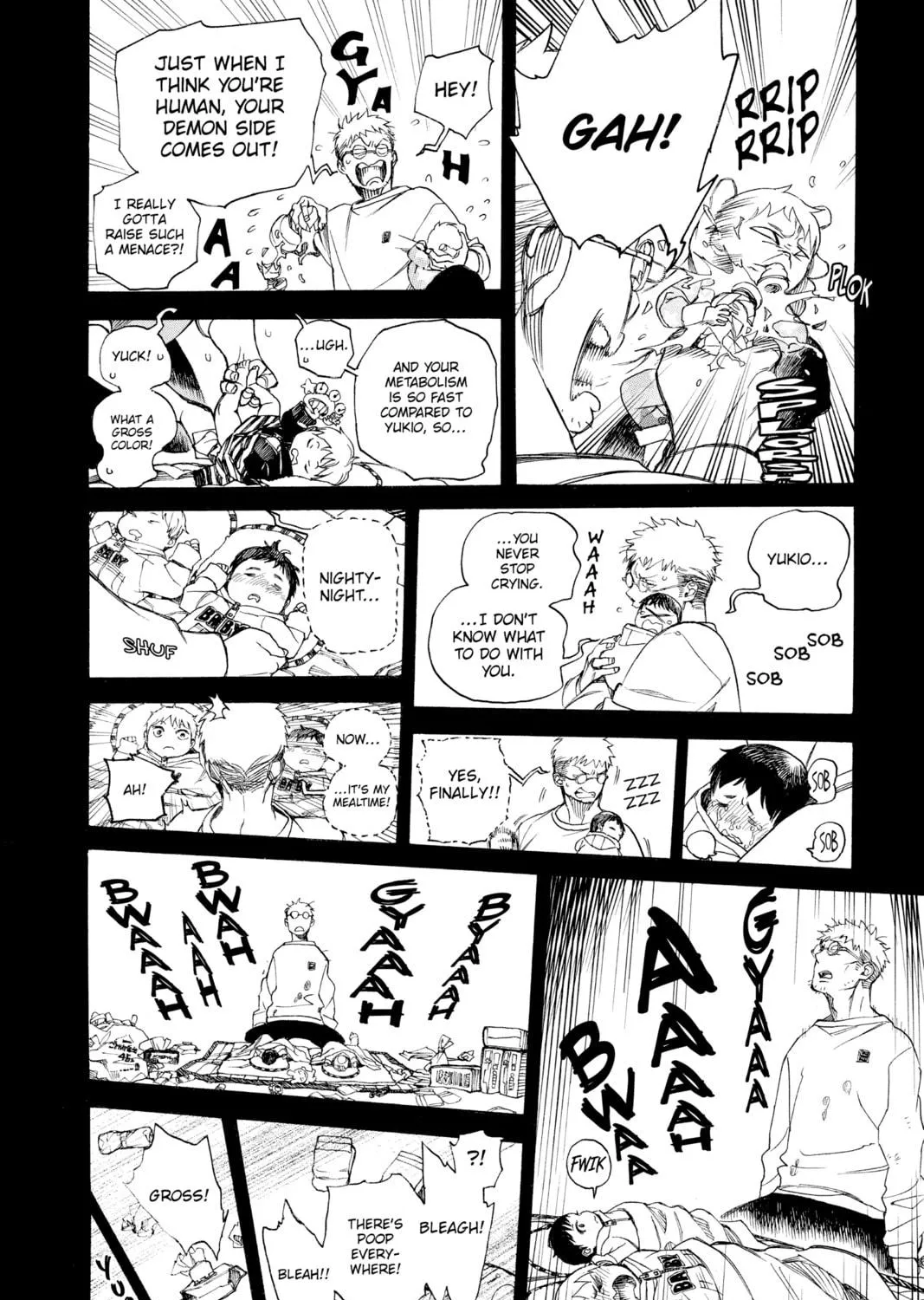 Blue Exorcist Chapter 120 page 11 - 