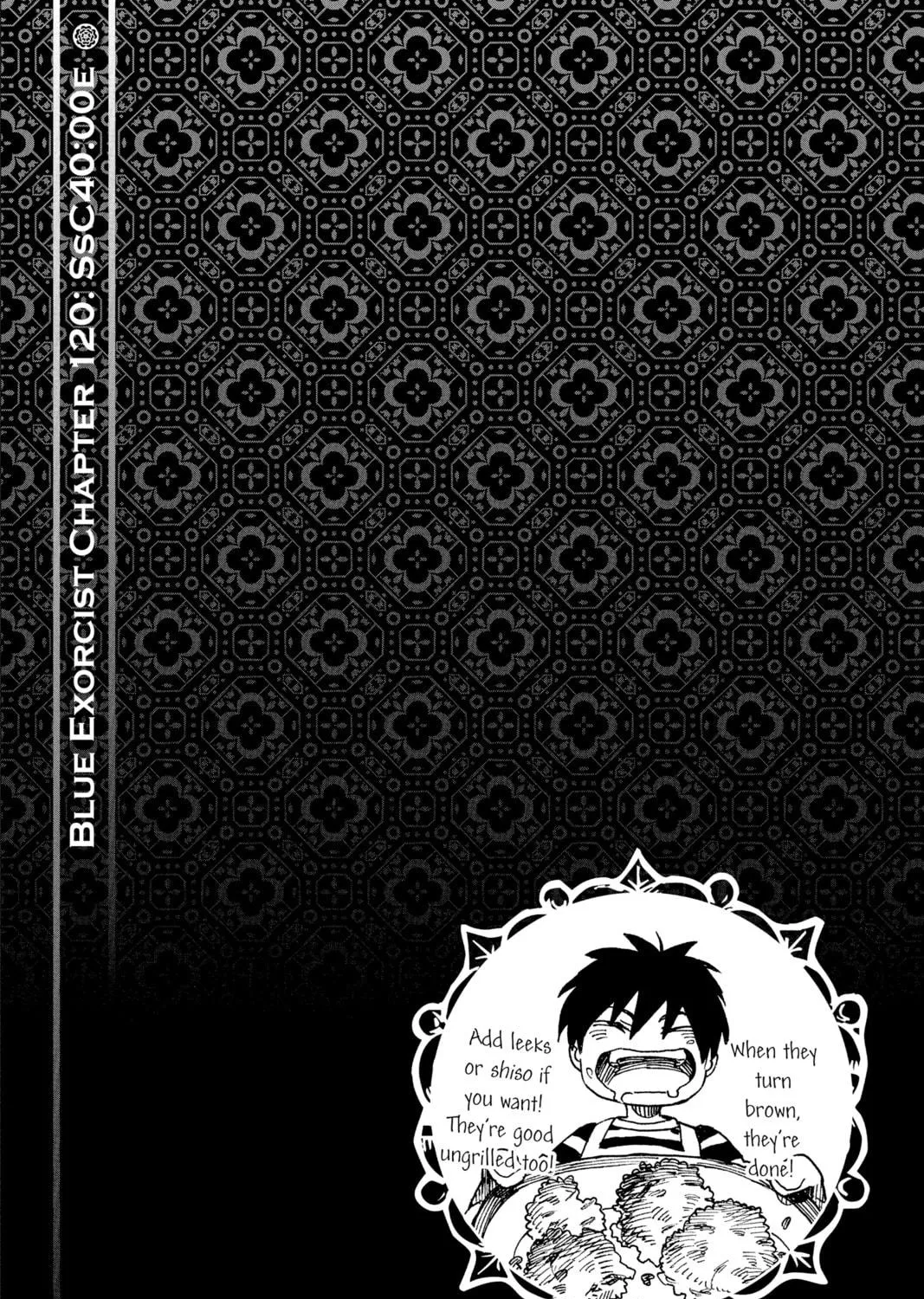 Blue Exorcist Chapter 120 page 101 - 