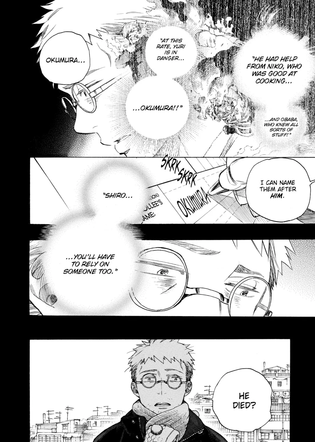 Blue Exorcist Chapter 120 page 15 - 