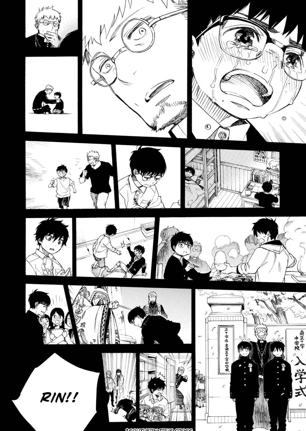 Blue Exorcist Chapter 120 page 27 - 
