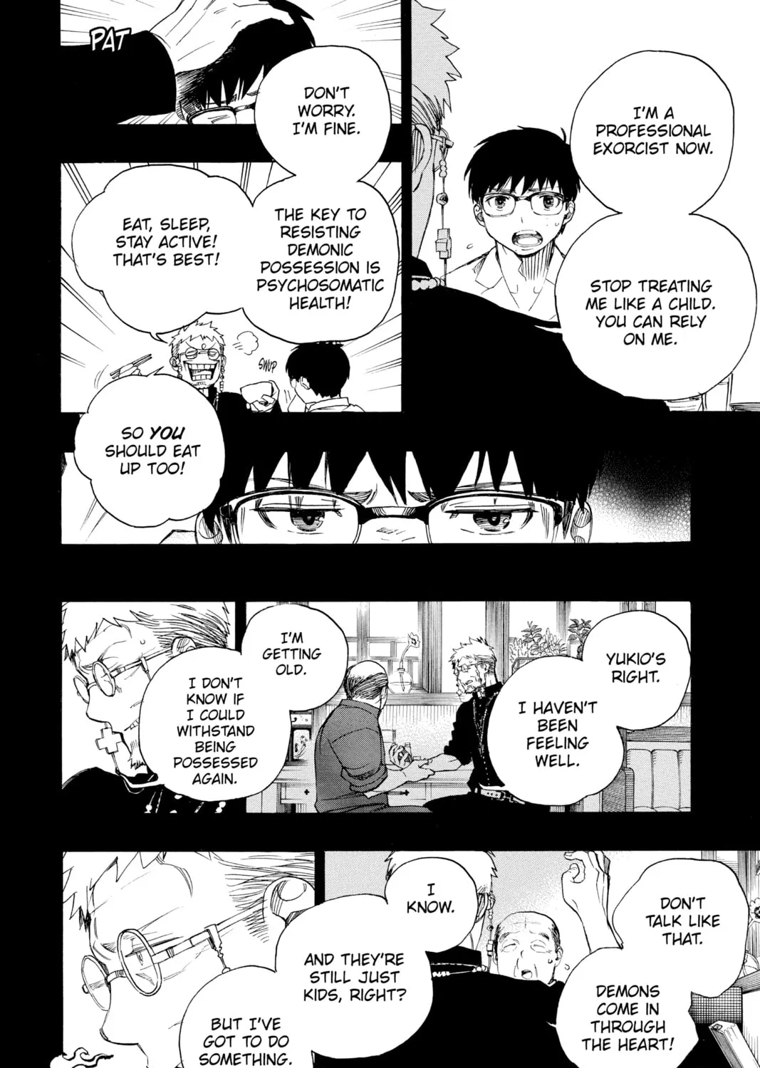 Blue Exorcist Chapter 120 page 31 - 