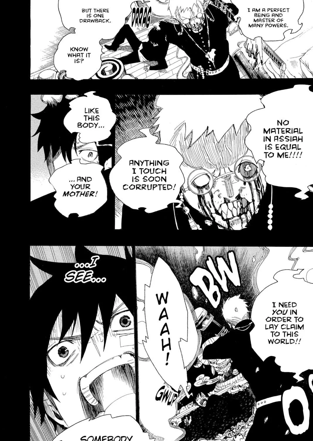 Blue Exorcist Chapter 120 page 47 - 