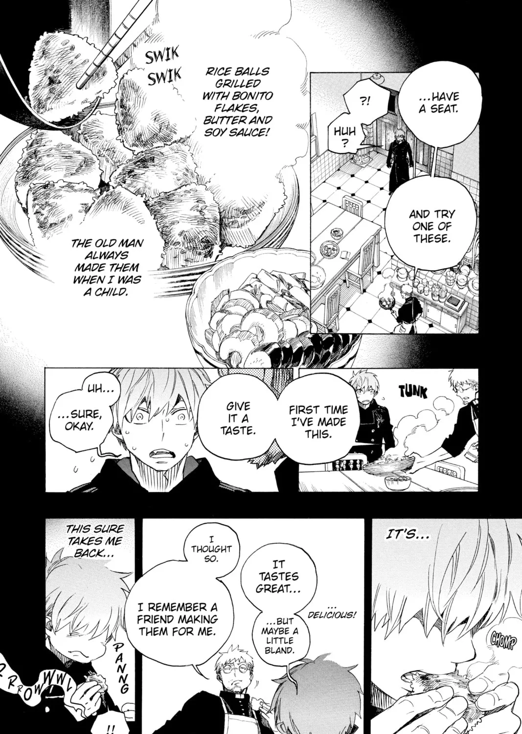 Blue Exorcist Chapter 120 page 63 - 