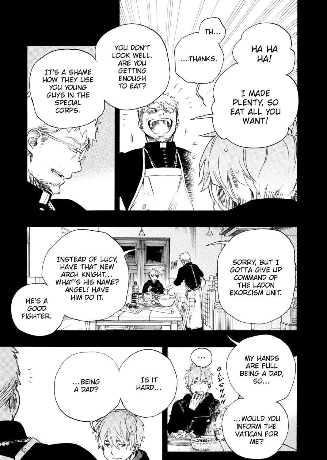 Blue Exorcist Chapter 120 page 65 - 