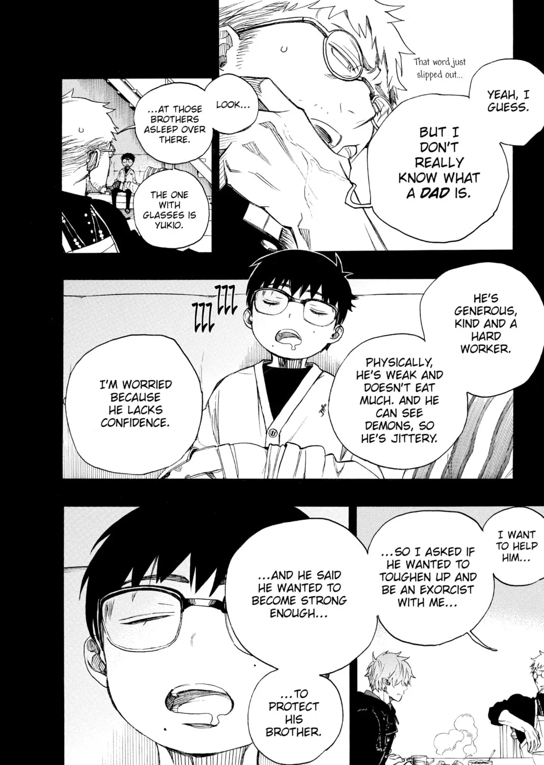 Blue Exorcist Chapter 120 page 67 - 
