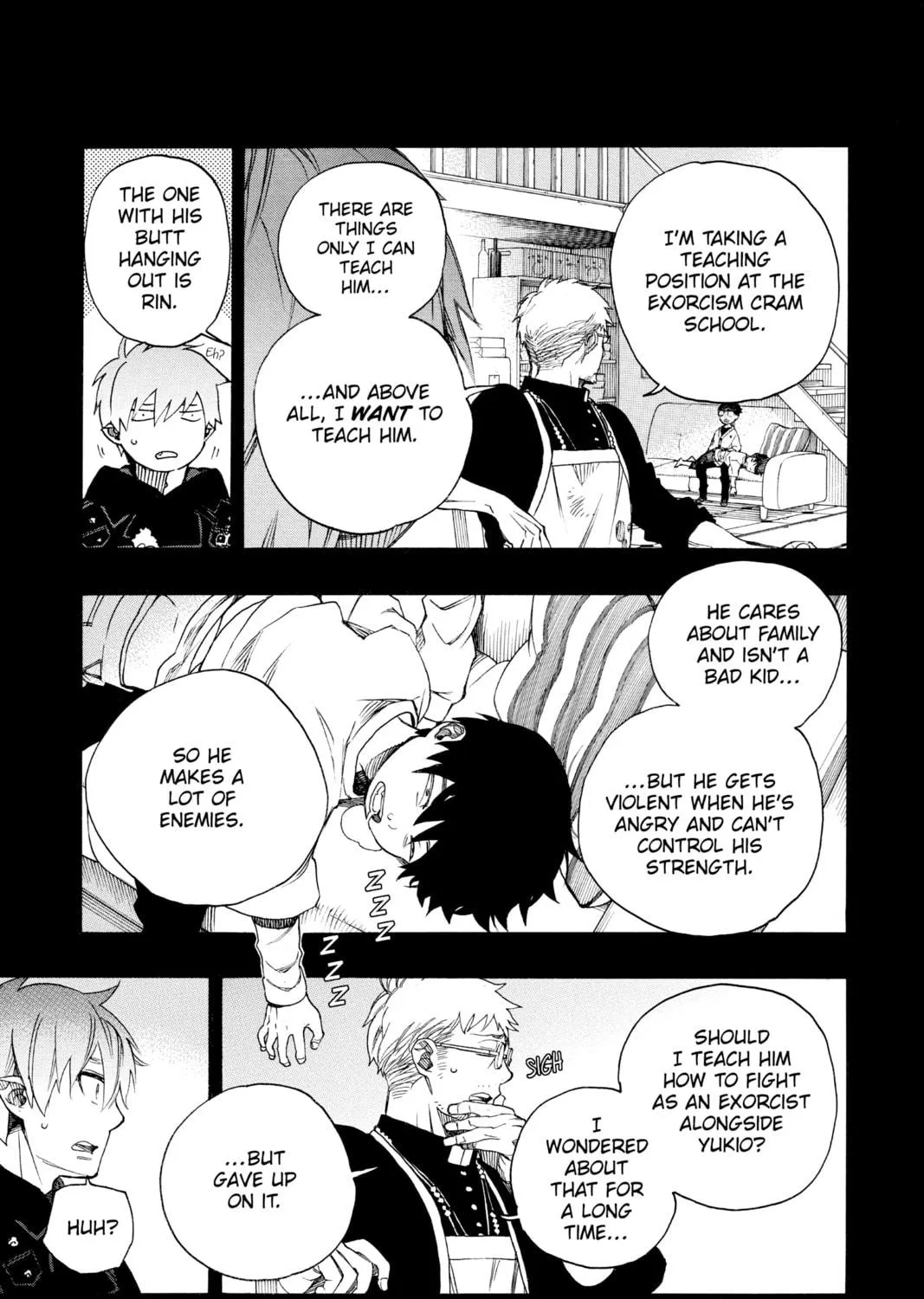Blue Exorcist Chapter 120 page 69 - 